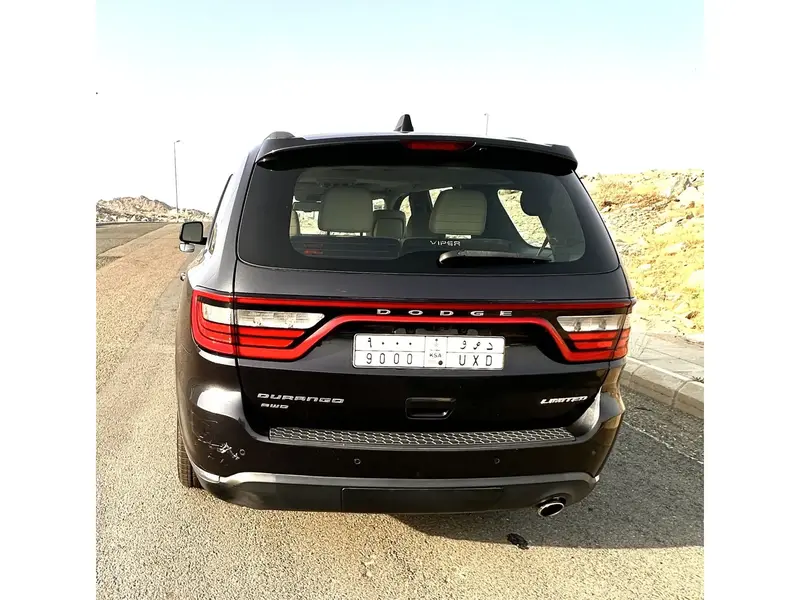 Dodge Durango 2016 6