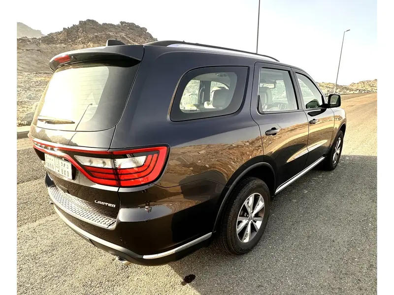 Dodge Durango 2016 7