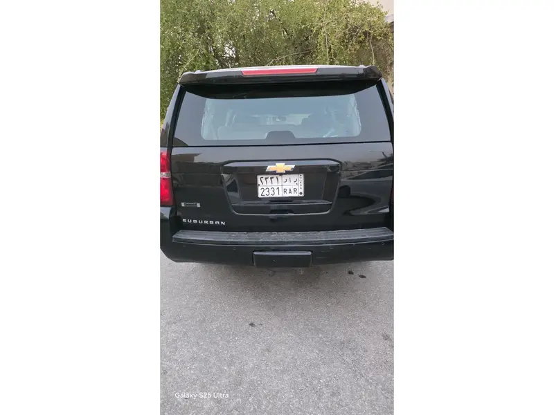 Chevrolet Suburban 2016 8