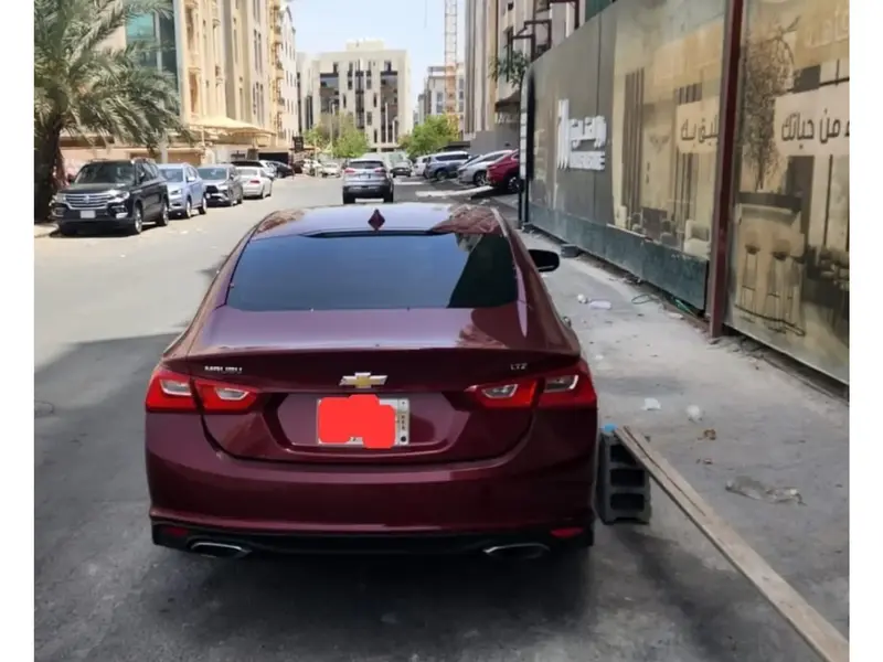 Chevrolet Malibu 2017 5