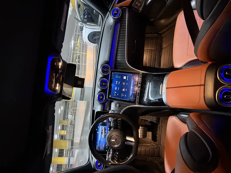 Mercedes C 2024 9