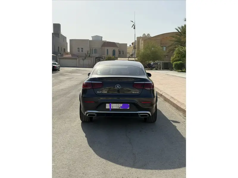Mercedes GLC 2020 5