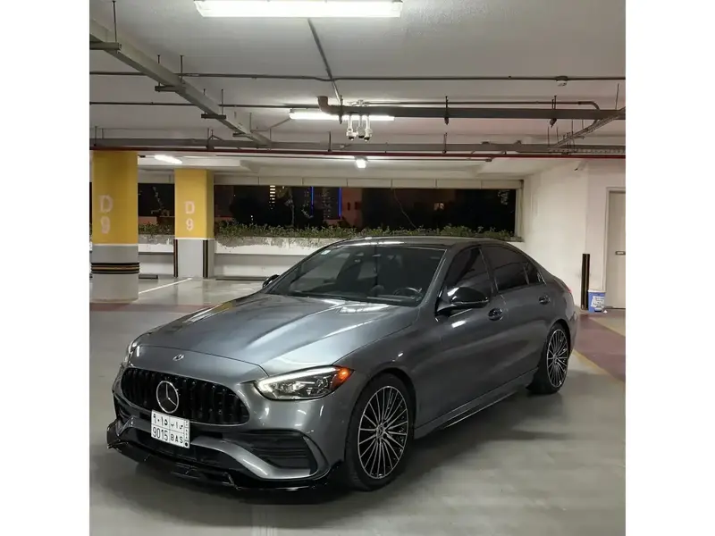 Mercedes C 2024 1