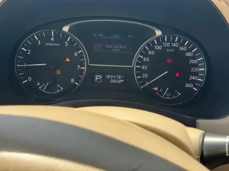 Nissan Pathfinder 2014 9