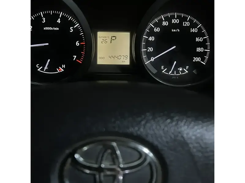 Toyota Prado 2012 13