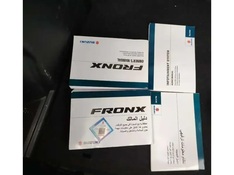 سوزوكي فرونكس 2025 11
