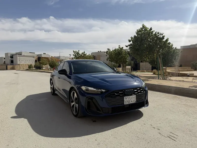 أودي A5 S line 2025 7