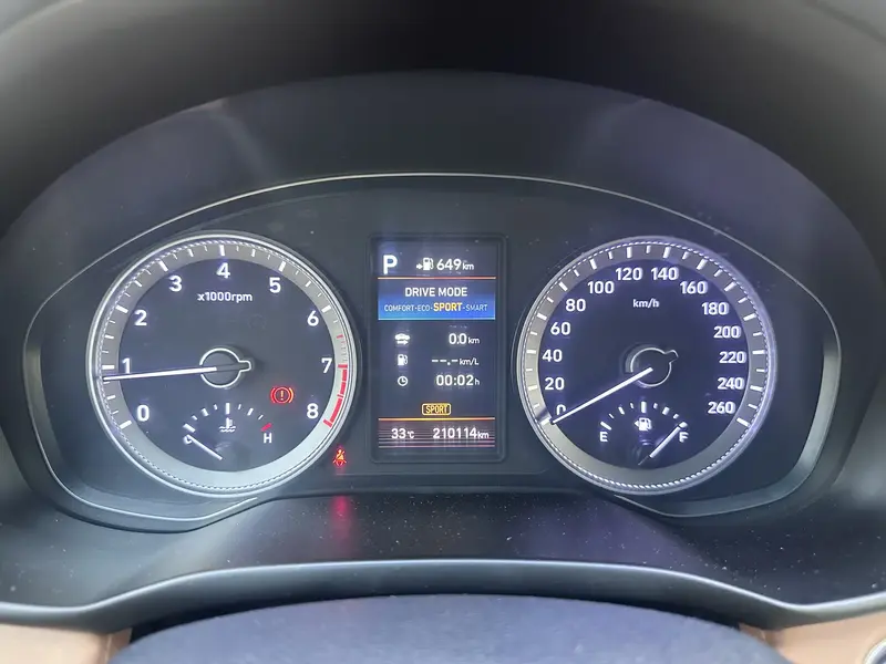 Hyundai Azera 2020 11