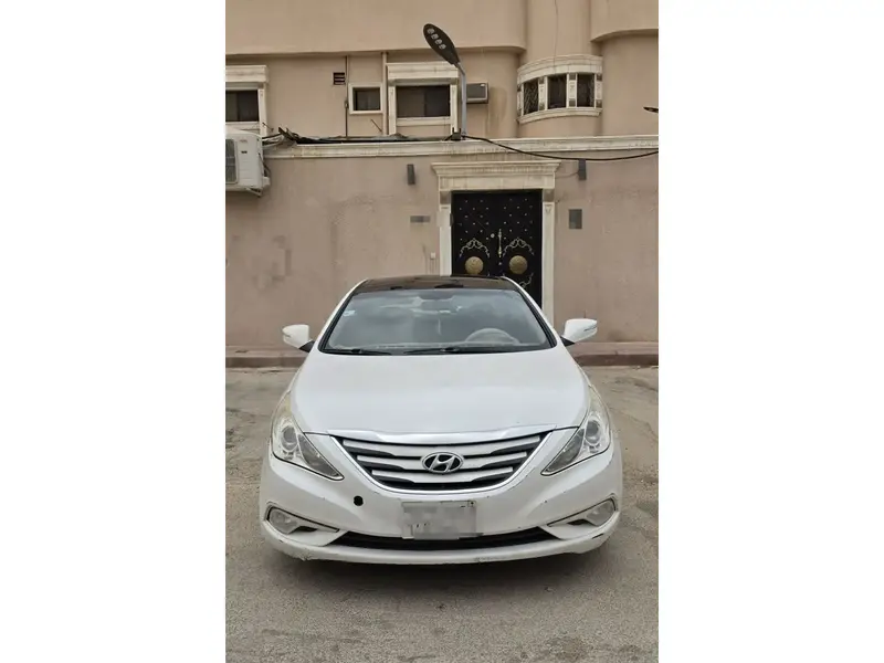 Hyundai Sonata 2014 1