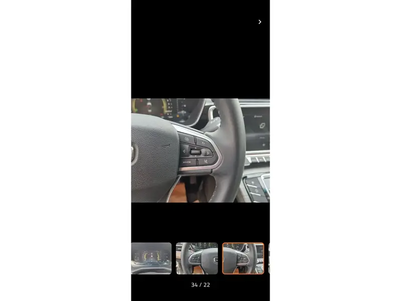 جيلي ازكارا 2023 أعلى فئة دفع رباعي هجين خفيف 9