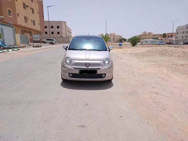 فيات 500 2020 فل كامل ورديه سقف بانوراما 2