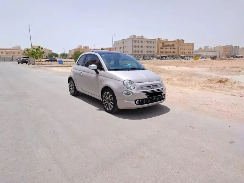 فيات 500 2020 فل كامل ورديه سقف بانوراما 3