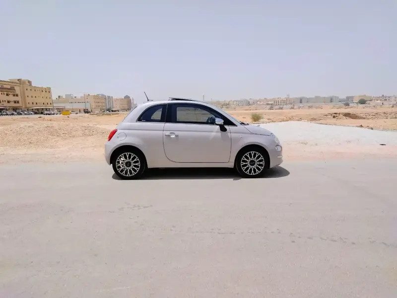 فيات 500 2020 فل كامل ورديه سقف بانوراما 4