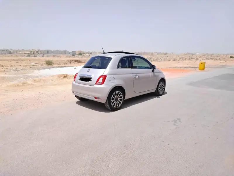 فيات 500 2020 فل كامل ورديه سقف بانوراما 5