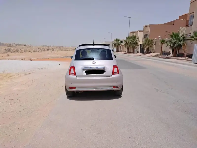 فيات 500 2020 فل كامل ورديه سقف بانوراما 6