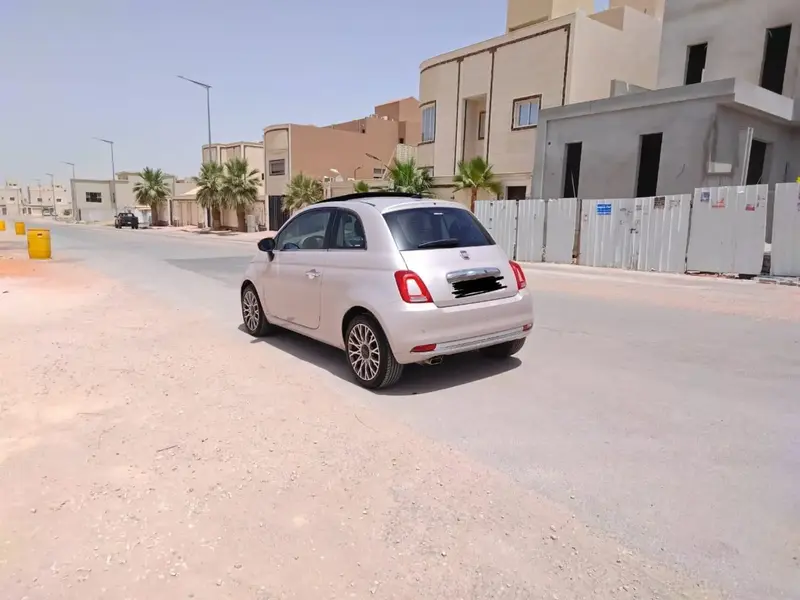 فيات 500 2020 فل كامل ورديه سقف بانوراما 7