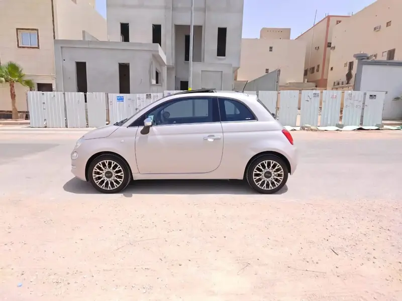 فيات 500 2020 فل كامل ورديه سقف بانوراما 8
