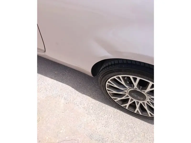 فيات 500 2020 فل كامل ورديه سقف بانوراما 9