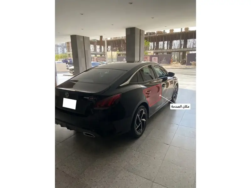 ام جي GT 2023 5