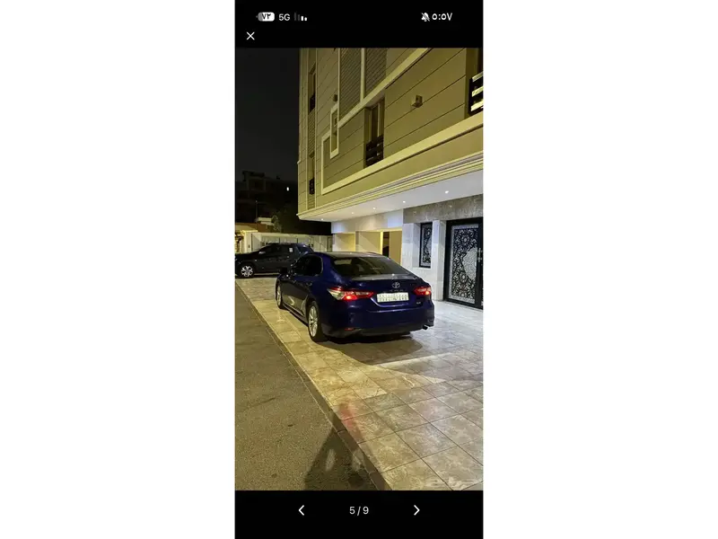تويوتا كامري 2018 4