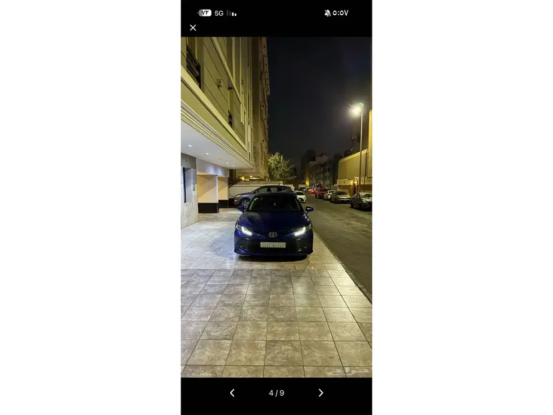 تويوتا كامري 2018 3