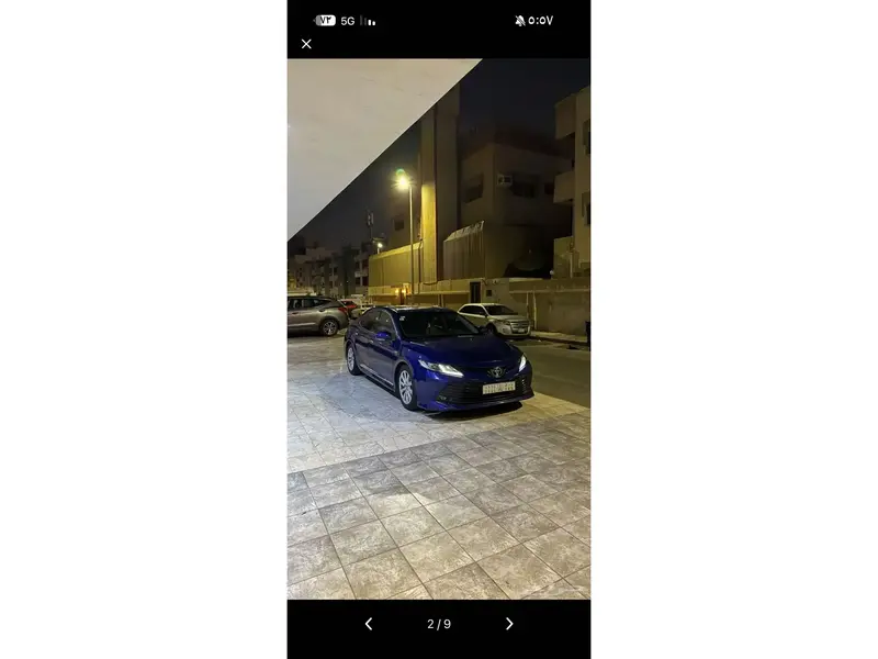 تويوتا كامري 2018 2