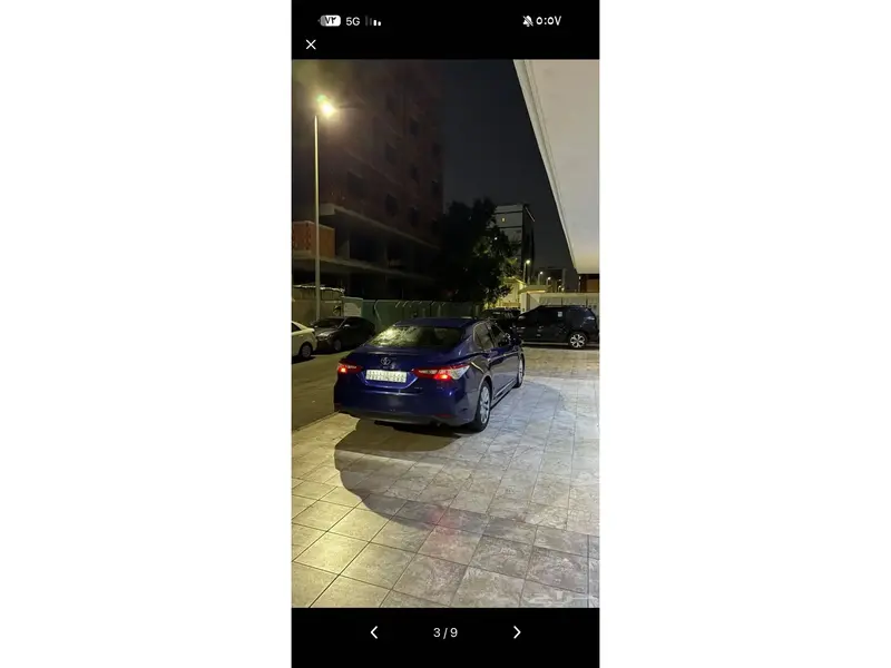 تويوتا كامري 2018 5