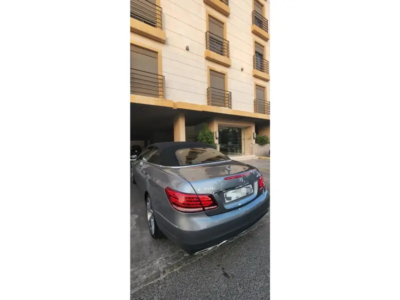 مرسيدس E 2016 2