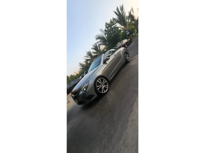 مرسيدس E 2016 5