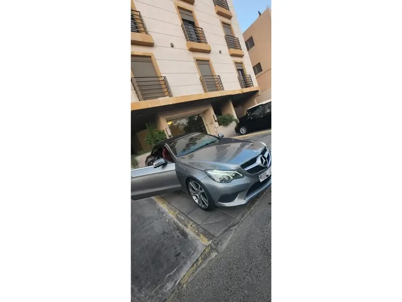 مرسيدس E 2016 6