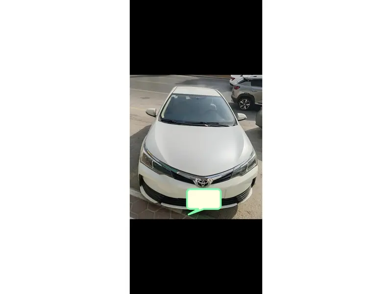 Toyota Corolla 2018 1