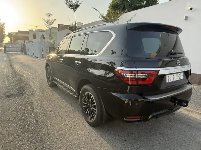 Nissan Patrol 2024 5