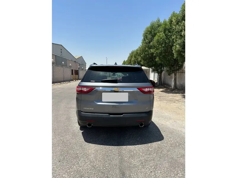 شفروليه ترافيرس 2019 8