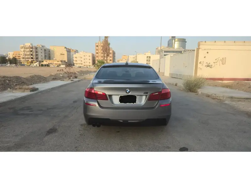 بي إم دبليو الفئة الخامسة 2016 5