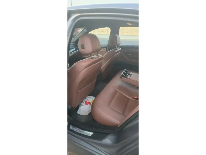 بي إم دبليو الفئة الخامسة 2016 8