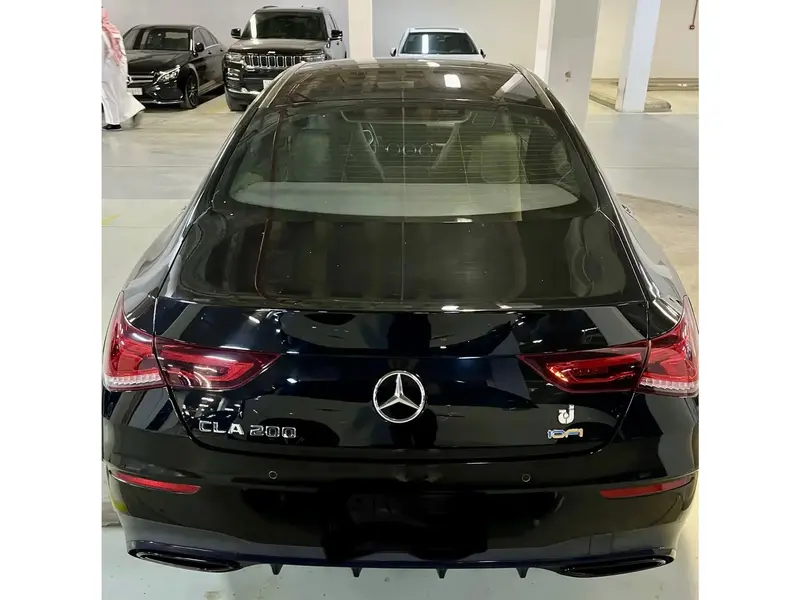 مرسيدس CLA 2022 1