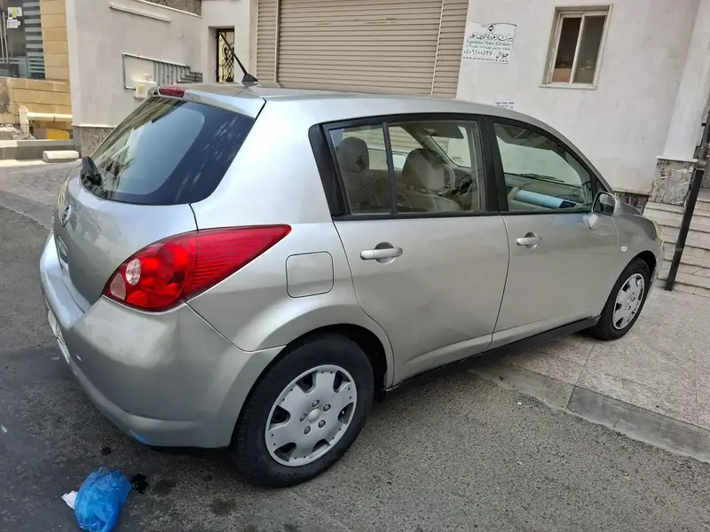 نيسان تيدا 2008 2