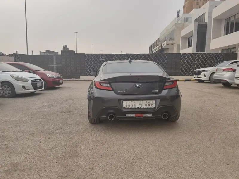 سوبارو BRZ 2024 4