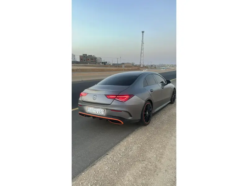 مرسيدس CLA 2020 4