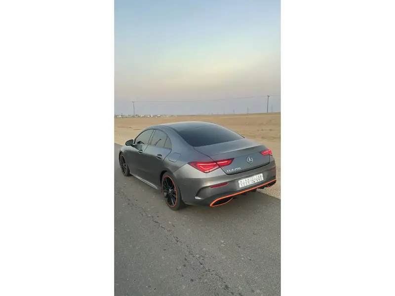 مرسيدس CLA 2020 3
