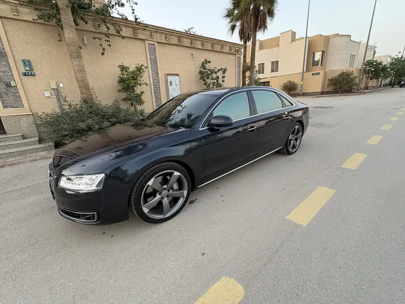أودي A8L 2016 5