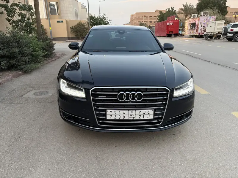 أودي A8L 2016 3