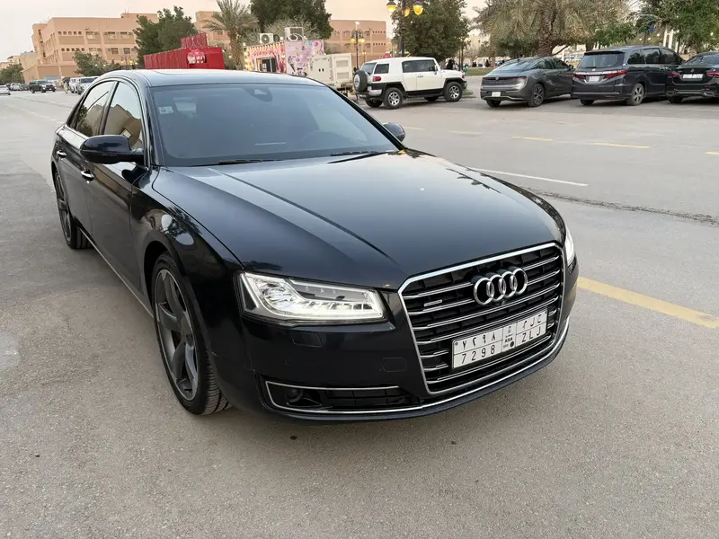 أودي A8L 2016 2