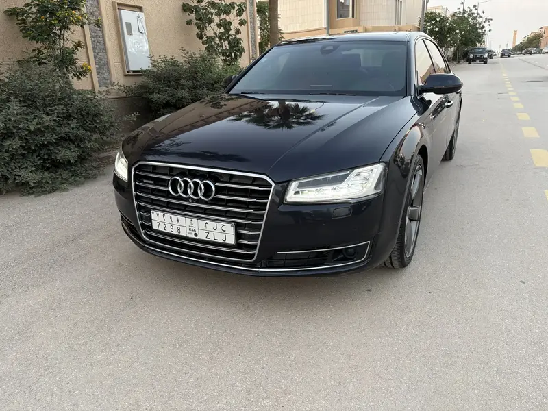 أودي A8L 2016 1