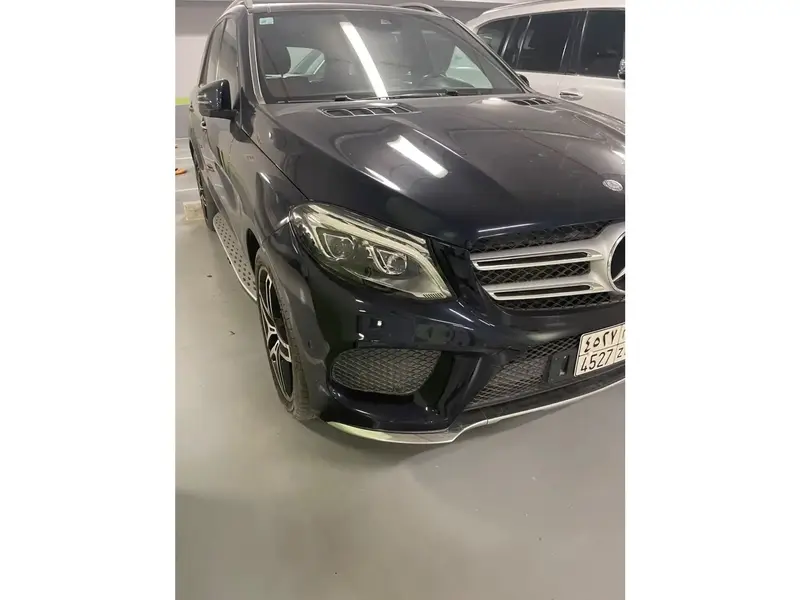 Mercedes GLE 2017 1