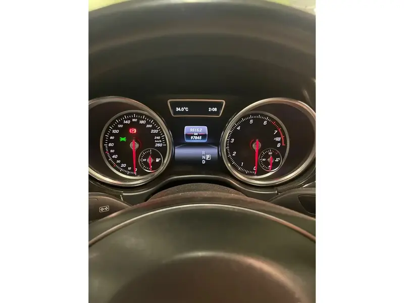 Mercedes GLE 2017 5