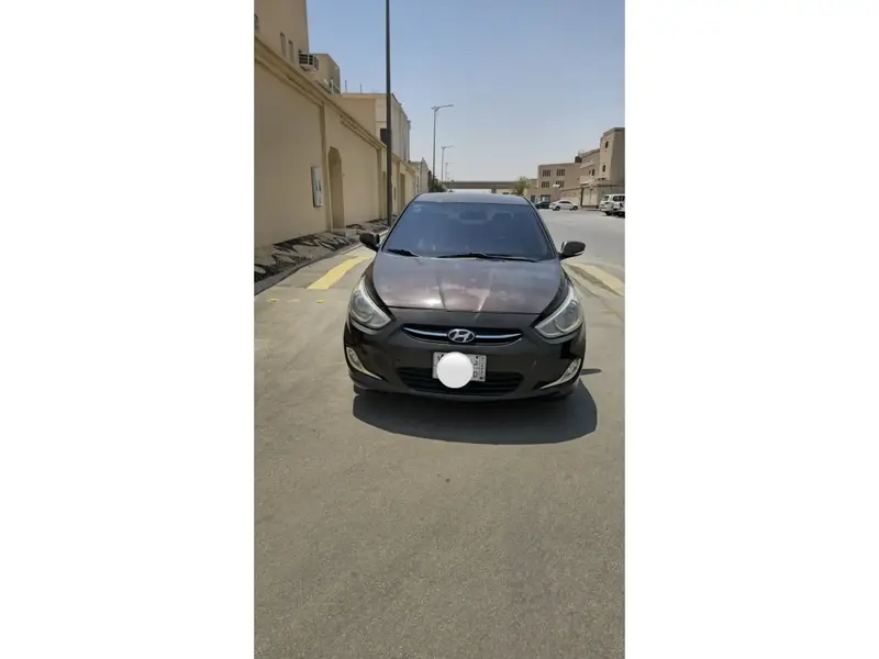هيونداي اكسنت 2017 3