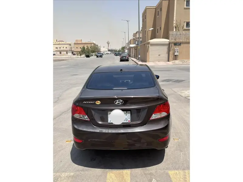 هيونداي اكسنت 2017 4