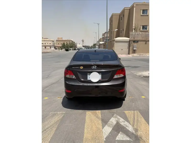 هيونداي اكسنت 2017 5