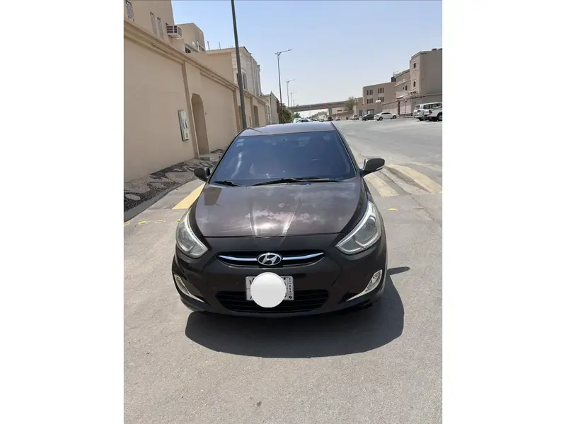 هيونداي اكسنت 2017 7